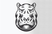 Animal wildlife head design lineart, an Object Graphic by Feelplus Creator (Thumbnail 2 of 2)