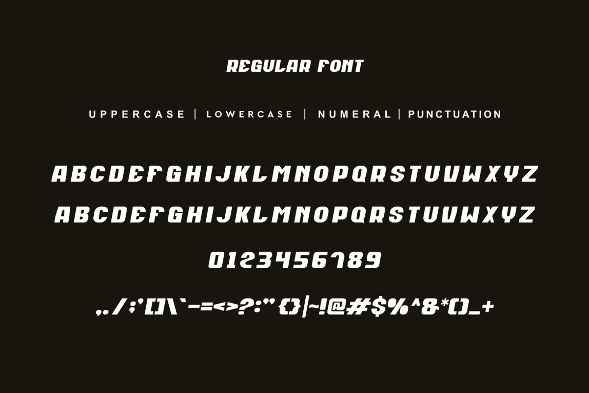 Sports College - Font Duo, a Handwritten Font by QR Design Studio (Photo 10 of 12)