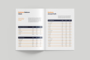 Annual Report Template, a Brochure Template by afsar.hossain (Thumbnail 6 of 6)