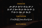 Rhaganeo - Elegant Handwritten Font, a Handwritten Font by Lettermine (Thumbnail 10 of 10)