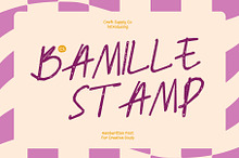 CS Bamille Stamp