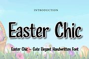 Easter Chic, a Handwritten Font by Wow Magic (Thumbnail 1 of 3)