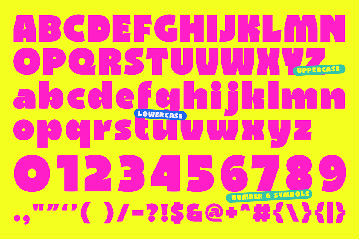 Lakove Bold Playful Display Typeface, a Sans Serif Font by roomspace creative lab (Photo 9 of 9)