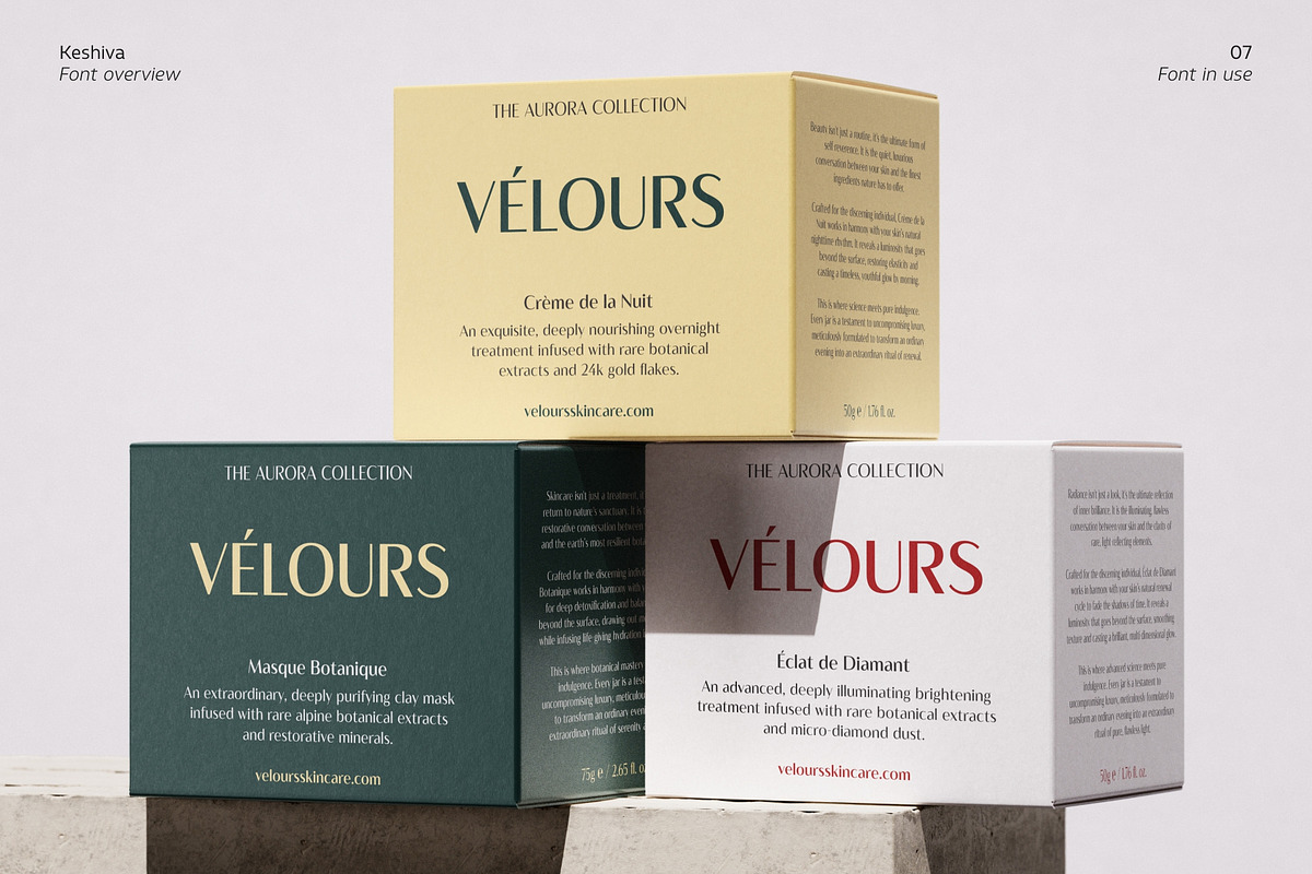 Keshiva, a Sans Serif Font by Zafara Studios (Photo 7 of 12)