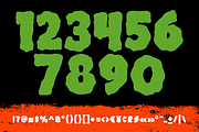 Witch Blade - Halloween Display Font, a Sans Serif Font by Pekotype (Thumbnail 4 of 15)