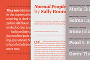 Kenac, a Serif Font by Latinotype (Thumbnail 13 of 15)