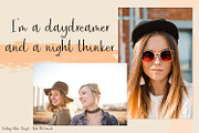 Friday Vibes Script, a Script Font by Beck McCormick (Thumbnail 4 of 7)