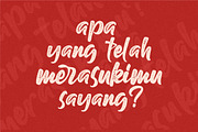 Gilberto a Stylish Brush, a Script Font by typeline studio (Thumbnail 7 of 9)