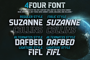 Astromax - A Futuristic Typeface, a Sans Serif Font by Meizzaluna Design (Thumbnail 4 of 10)