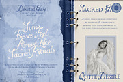 Love Stamp - Vintage Love Lettering, a Serif Font by Setara Langit CreativeStd (Thumbnail 7 of 11)