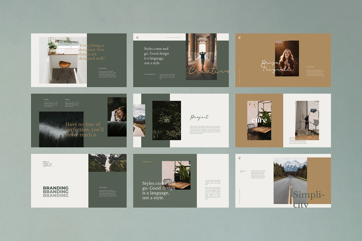 CURE Keynote Template, a Presentation Template by Angkalimabelas (Photo 8 of 10)