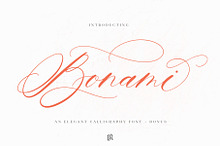 Bonami Font