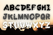 The Gangster2, Ant Font, Insect Font, a Font by Tattoo Worker Studio (Thumbnail 4 of 4)