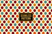 Southwestern Polka Dots Pattern, a Pattern Graphic by Creative Store (Thumbnail 4 of 5)