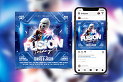 Fusion Friday Night Club Flyer, a Flyer Template by StarPixles11 (Thumbnail 2 of 3)