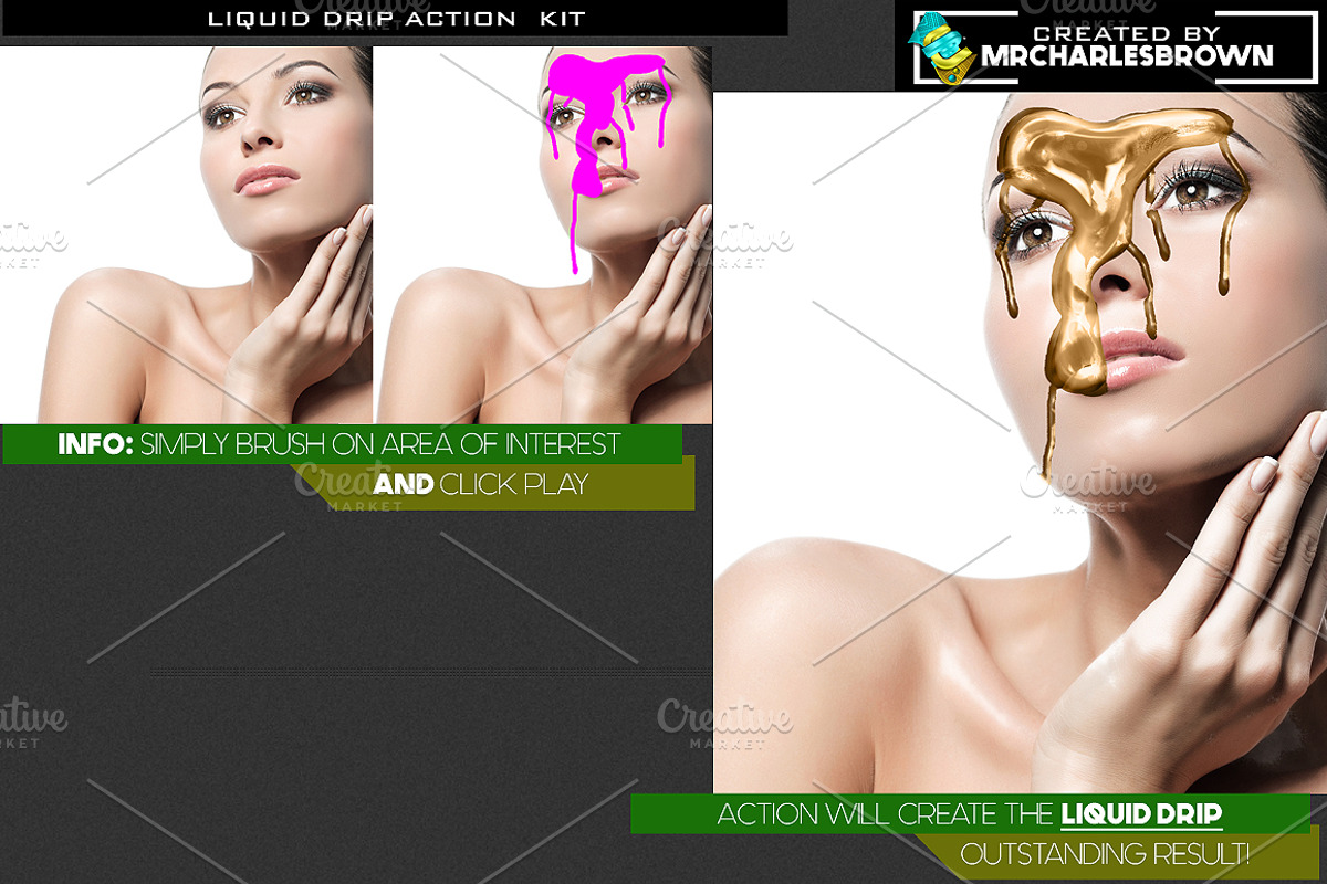 Liquid Drip Action Kit, an Action Add-On by mrcharlesbrown (Photo 2 of 9)