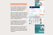 Systeme.io Calypso Peach Lead Funnel, a Landing Page Template by Hayley's Digital Hub (Thumbnail 7 of 9)