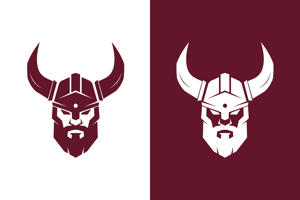 Viking Warrior Logo | Gaming & Sport, an Object Graphic by Master Design (Photo 2 of 2)