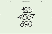 THE CURSIVE FONT, a Font by THE BOLD FONT. (Thumbnail 7 of 9)