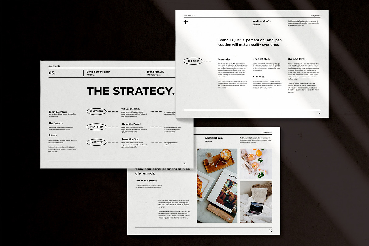 LANA | Brand Guidelines, a Brochure Template by Analogi Studio (Photo 10 of 22)