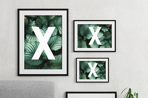 Multi Wall Frame Mockup