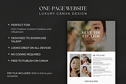 UGC Portfolio Template for Canva, an App Template by Gilla Templates (Thumbnail 2 of 8)