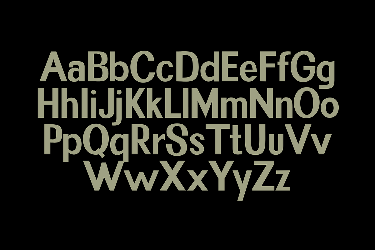 Homiled, a Sans Serif Font by josstype (Photo 8 of 16)