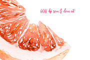 Summer Heat Watercolor Set Clipart, an Illustration by Sha1nee (Thumbnail 5 of 5)
