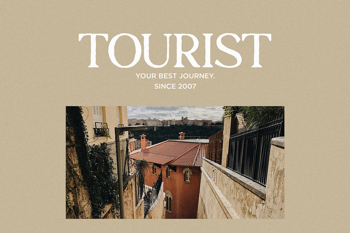 Bresta - Vintage & Elegant Serif, a Serif Font by Schrifted Type (Photo 2 of 8)