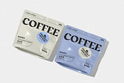 Coffee Pouch Mockup, a Packaging Mockup by Unerispace (Thumbnail 5 of 5)