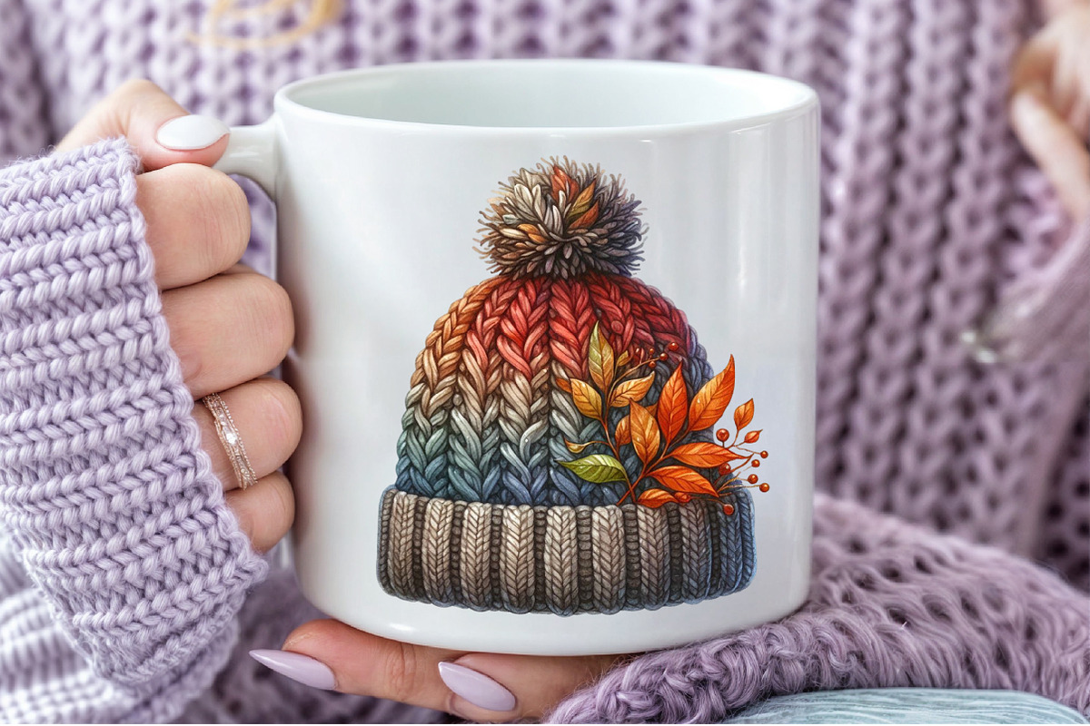 Autumn Clipart Collection, an Illustration by Pixels.Craft (Photo 4 of 7)