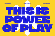 Skyvia - Bold Inktrap Font, a Sans Serif Font by limitype (Thumbnail 2 of 12)