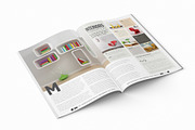Magazine Template InDesign 05, a Magazine Template by Love Graphic Design (Thumbnail 3 of 34)