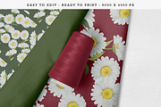 Handmade Vanilla Daisy Pattern, a Pattern Graphic by Design Unique (Thumbnail 5 of 7)