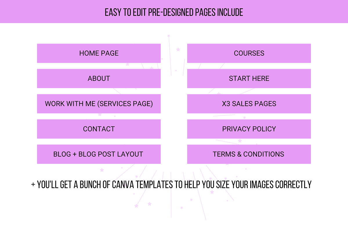 Ruby Coaching WordPress Divi Theme, a WordPress Template by Create & Bloom (Photo 5 of 8)
