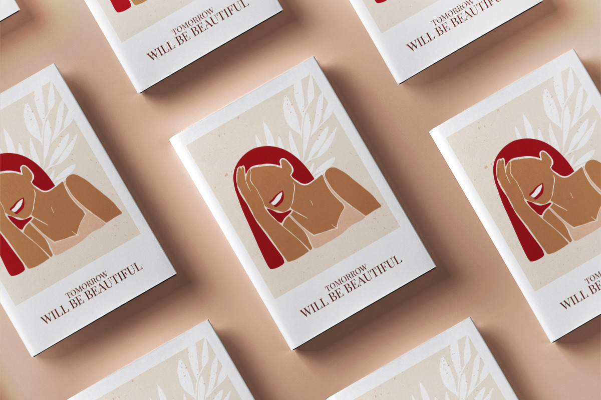Poster Creator. Autumn Flora & Women, an Object Graphic by Julie&Taily (Photo 15 of 27)