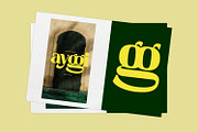 Repra - Retro Serif, a Serif Font by Khoir (Thumbnail 10 of 10)