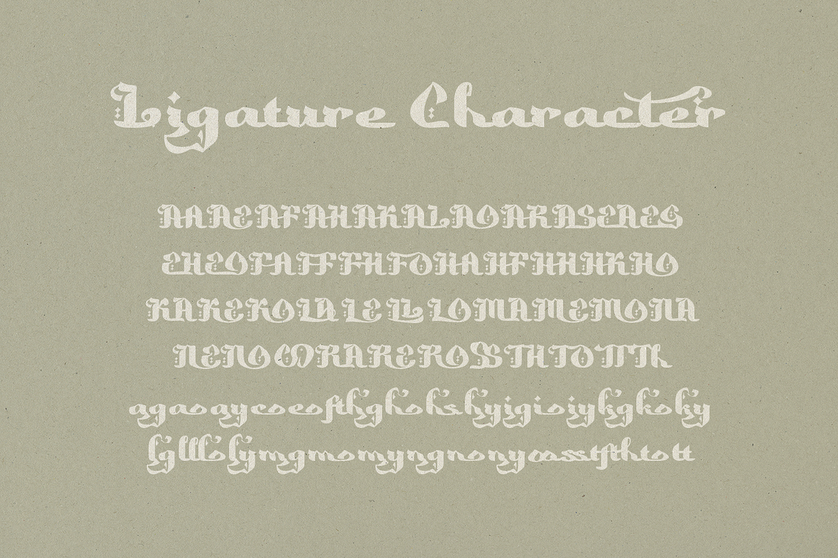 Jenyllah - Islamic Calligraphy, a Script Font by TypeClassHeroes (Photo 9 of 10)