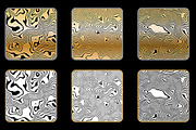 Zebra Repeating Illustrator Patterns, a Palette Add-On by Kseniya-Omega (Thumbnail 5 of 6)
