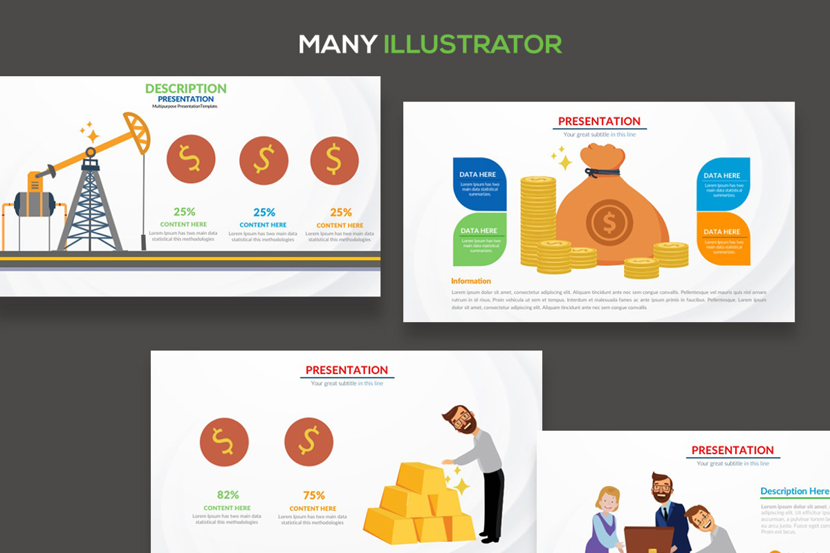 Business Keynote Presentation, a Presentation Template by Graphicgo (Photo 5 of 16)