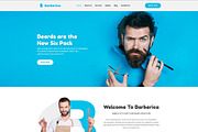 Barberica - Hair Salon Elementor Kit, a WordPress Template by Techeshta Solutions (Thumbnail 2 of 6)