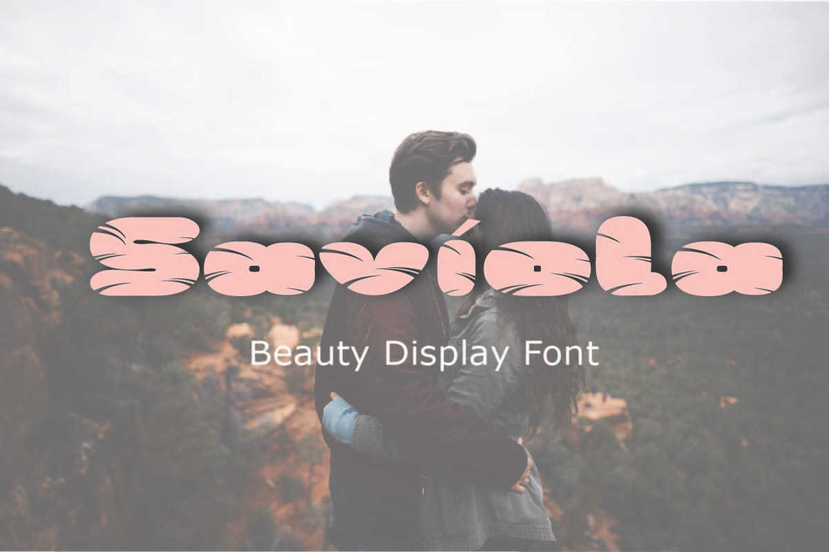 Saviola, a Script Font by AleraStudio (Photo 1 of 7)