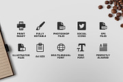 Resume/CV Template IV, a Resume Template by Print Forge (Thumbnail 5 of 5)