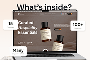 Velmora - Small-Medium Ecommerce UI, a Landing Page Template by Agensip Design Agency (Thumbnail 10 of 10)