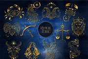 MYSTICAL ZODIAC, a Pattern Graphic by MSNTY STUDIOX (Thumbnail 10 of 28)