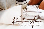 Hudson, a Script Font by alphArtype (Thumbnail 4 of 9)