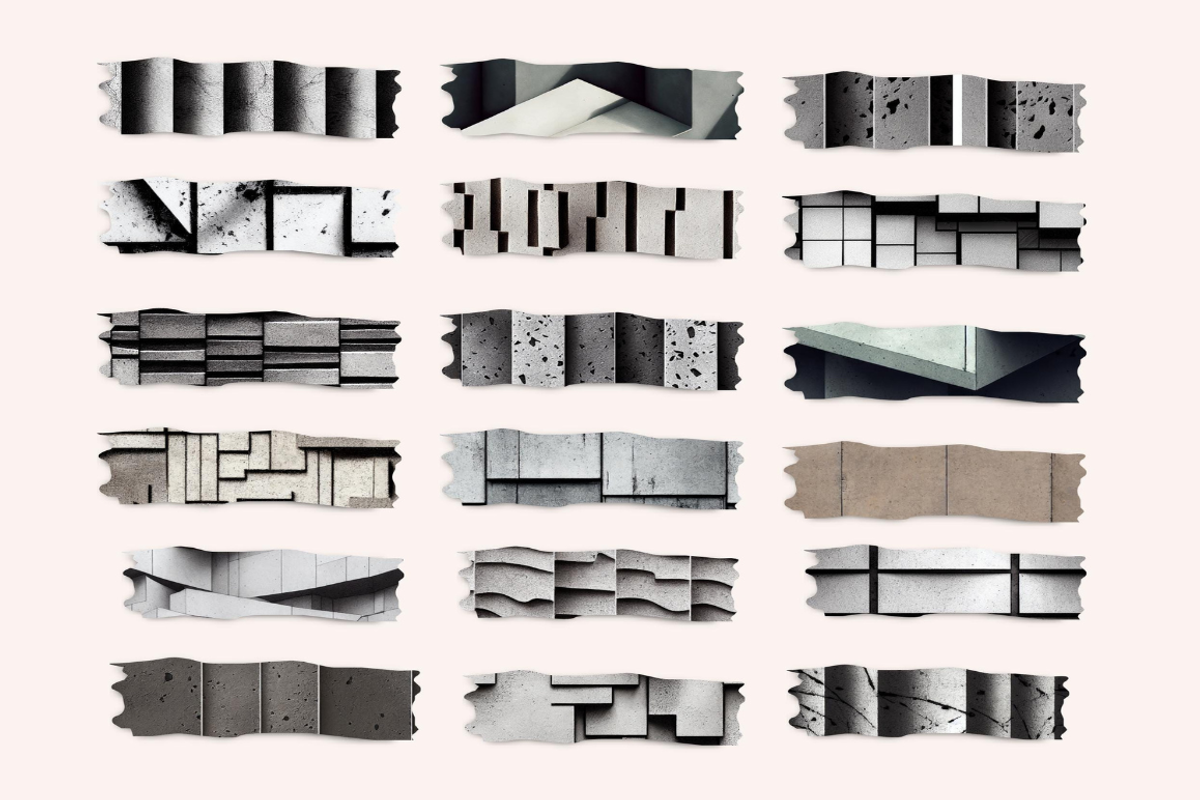 Concrete Seamless Patterns, a Pattern Graphic by PrintablesByFranklyn (Photo 4 of 10)