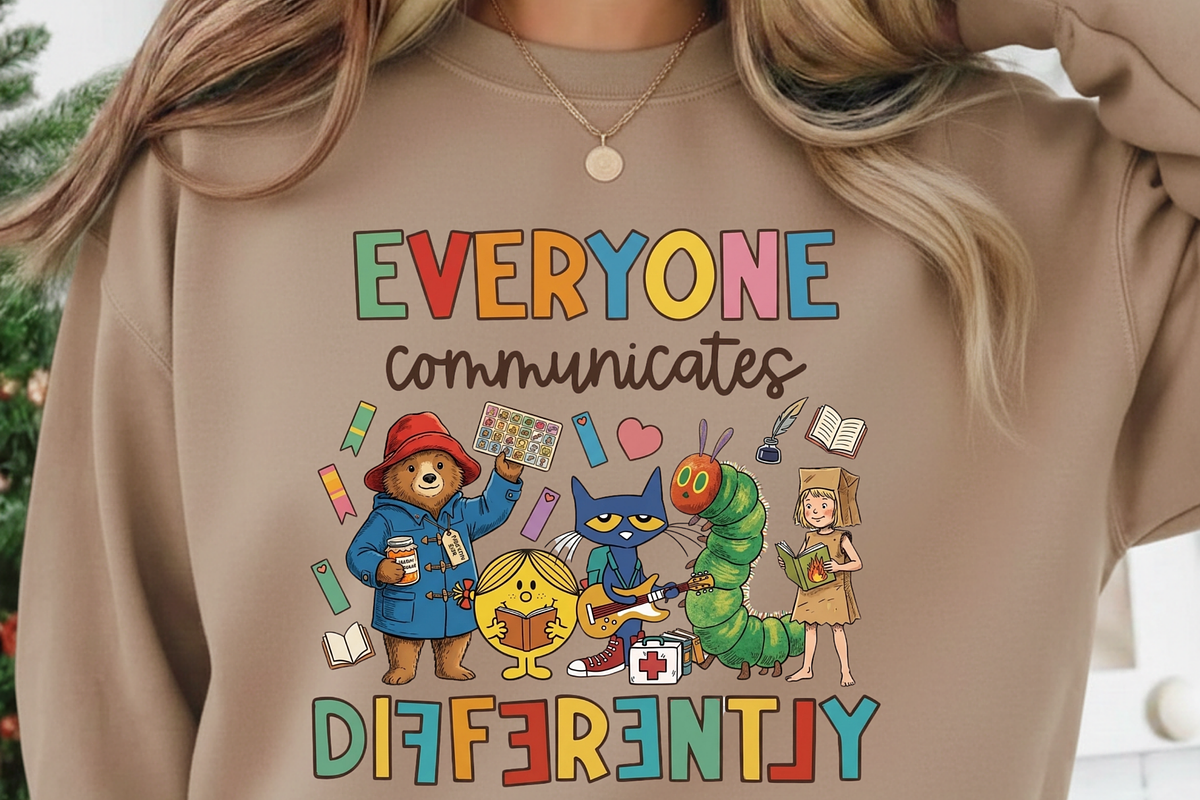 Everyone Communicates Differently, a Graphic by Vector Portal (Photo 9 of 9)