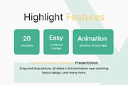 Agency Studio Overview PowerPoint, a Presentation Template by Loin Studio (Thumbnail 2 of 4)