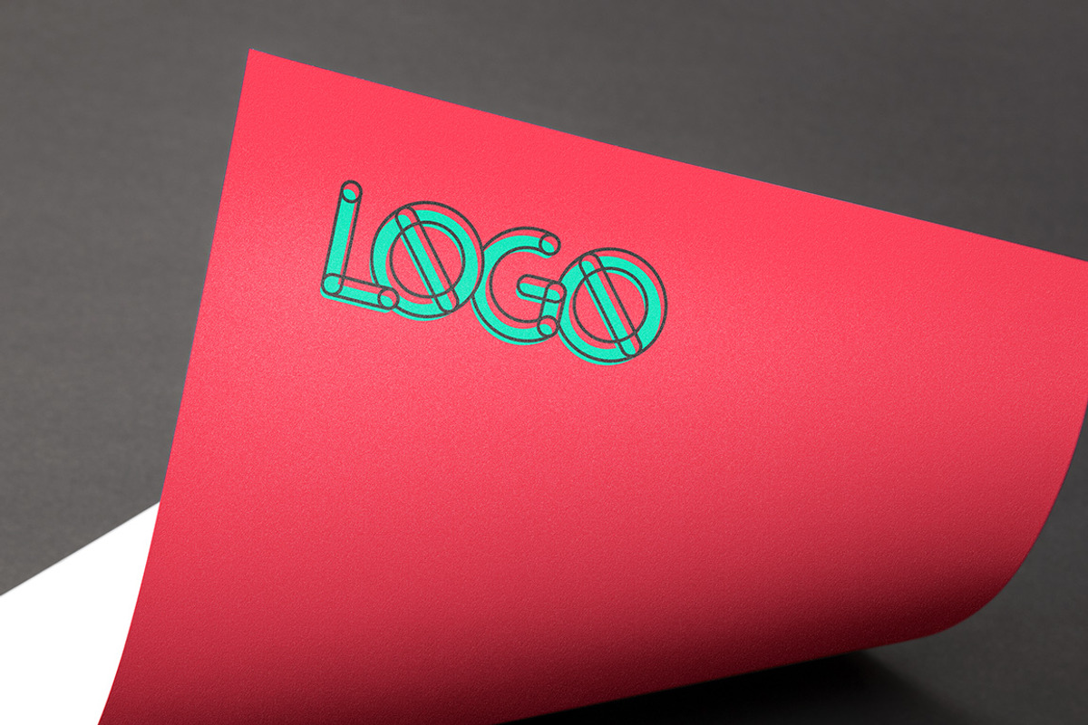 Full-Color Logo Mockups Vol.1, a Product Mockup by GraphicBurger (Photo 3 of 17)